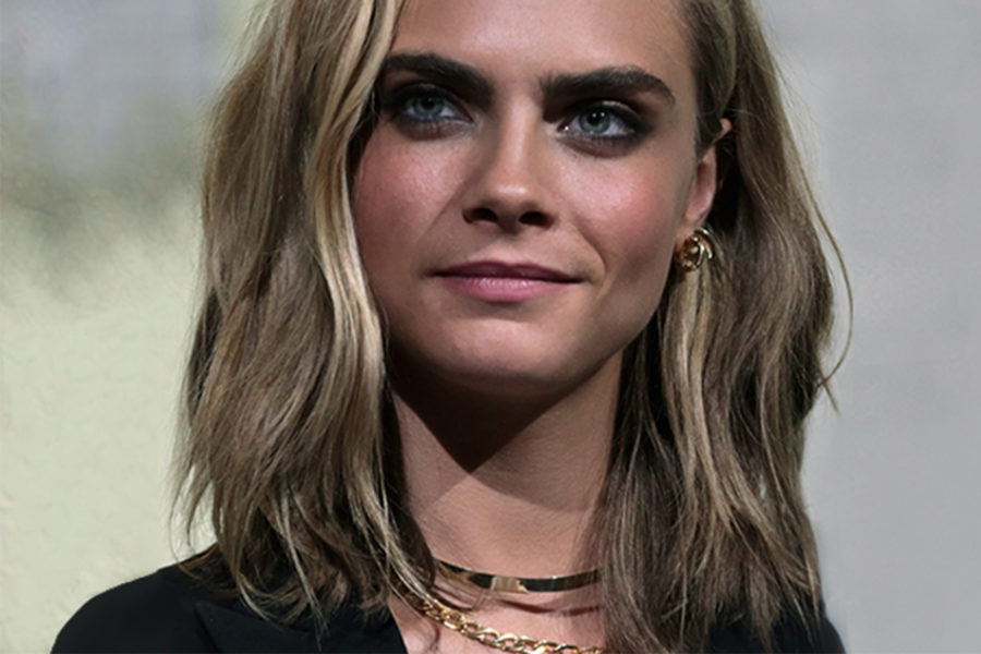 Cara Delevingne look capelli autunno 2016